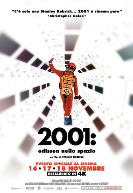 2001: ODISSEA NELLO SPAZIO | FILM IN INGLESE 4K