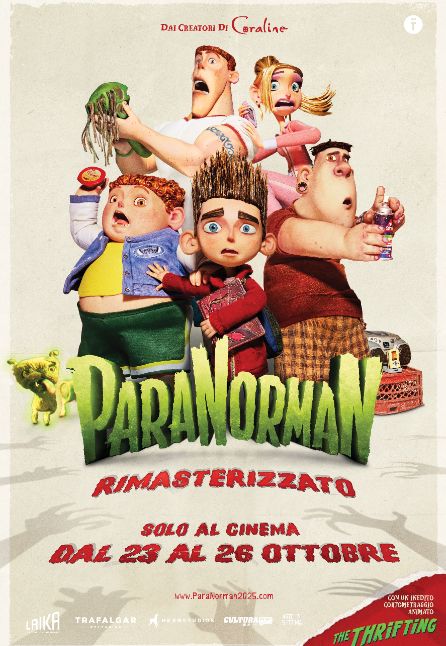 PARANORMAN - REMASTERED