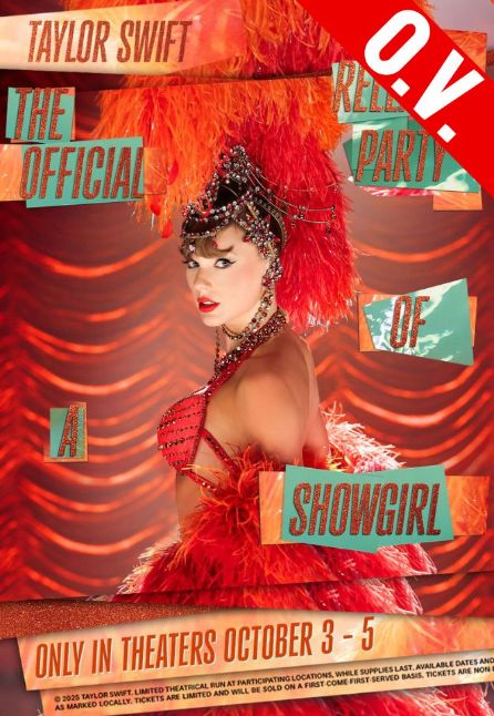 TAYLOR SWIFT THE OFFICIAL RELEASE PARTY OF A SHOWGIRL | ENERGIA ORIGINAL VERSION
