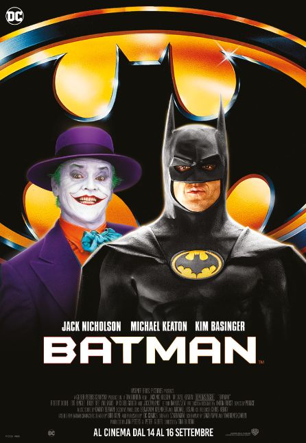 BATMAN [1989] - RIED. 2026