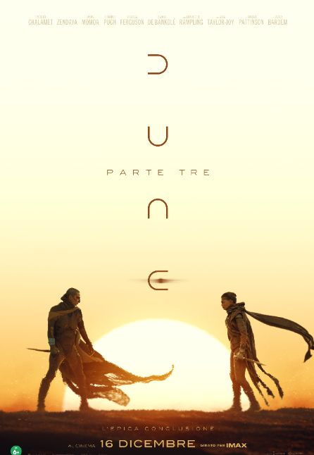 DUNE PARTE TRE