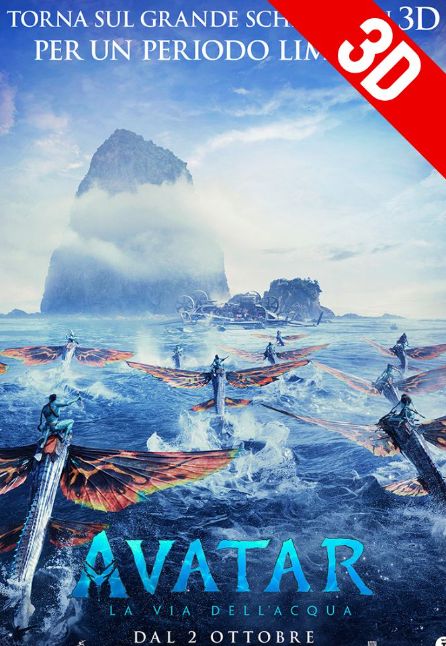 AVATAR - LA VIA DELL'ACQUA | 3D ENERGIA
