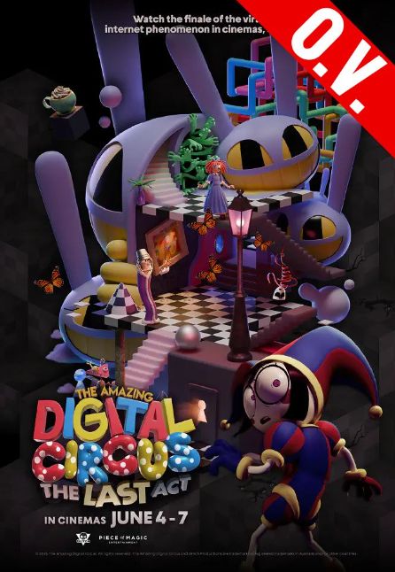 THE AMAZING DIGITAL CIRCUS: THE LAST ACT | ENERGIA ORIGINAL VERSION