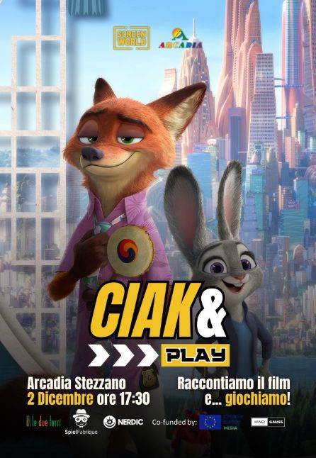 CIAK & PLAY - EVENTO 2