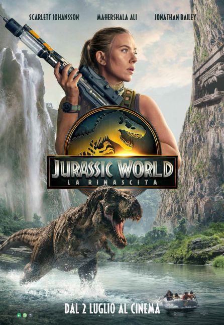 JURASSIC WORLD - LA RINASCITA | ENERGIA