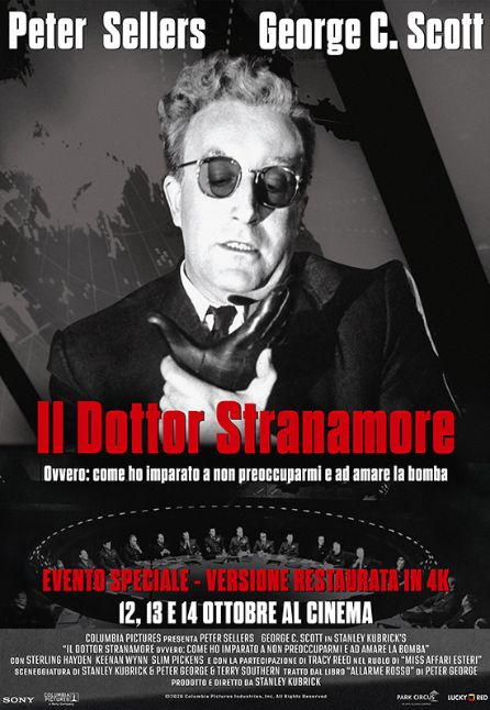 IL DOTTOR STRANAMORE, OVVERO: COME IMPARAI A NON PREOCCUPARMI E AD AMARE LA BOMBA | 4K