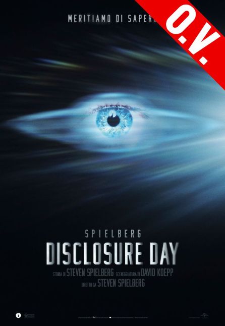 DISCLOSURE DAY | 70MM ORIGINAL VERSION