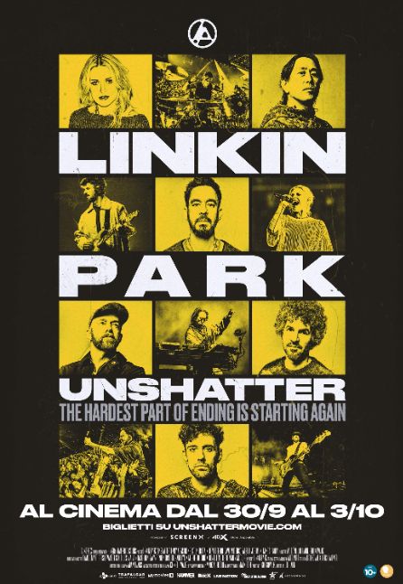 LINKIN PARK: UNSHATTER | ENERGIA ORIGINAL VERSION