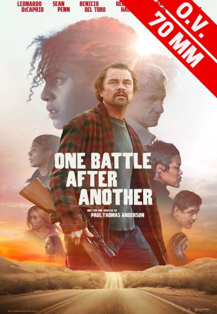 ONE BATTLE AFTER ANOTHER | 70MM ENERGIA ORIGINAL VERSION