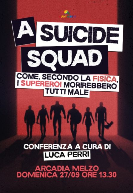 LUCA PERRI - A SUICIDE SQUAD [ARCADIA]