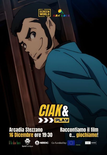 CIAK & PLAY - EVENTO 4