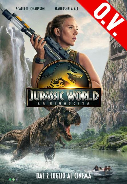 JURASSIC WORLD - LA RINASCITA | ENERGIA ORIGINAL VERSION
