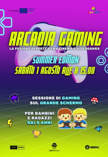 ARCADIA GAMING