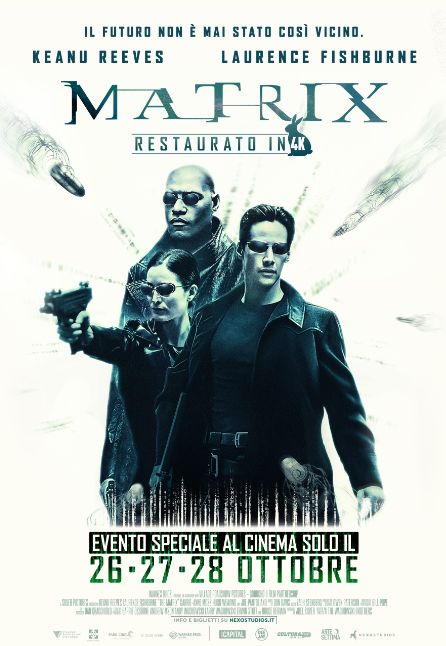 THE MATRIX [1999] - REISSUE | ENERGIA ORIGINAL VERSION