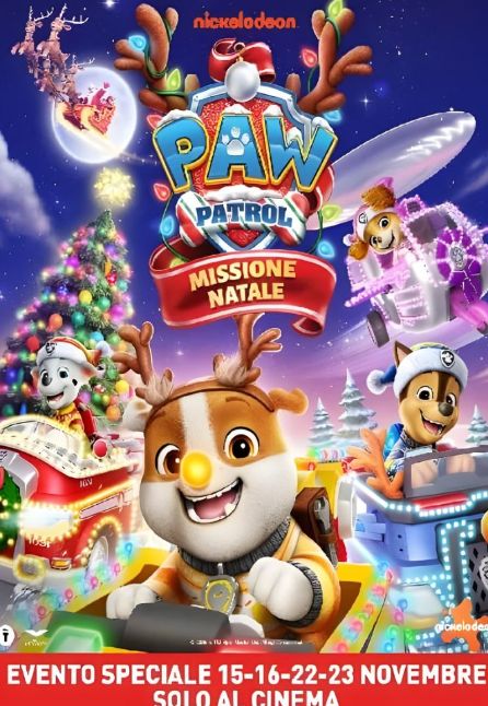 PAW PATROL : MISSIONE NATALE