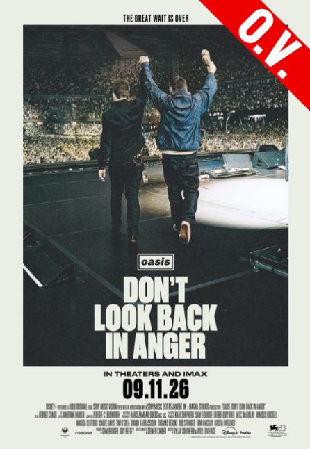 OASIS: DON'T LOOK BACK IN ANGER | ENERGIA ORIGINAL VERSION