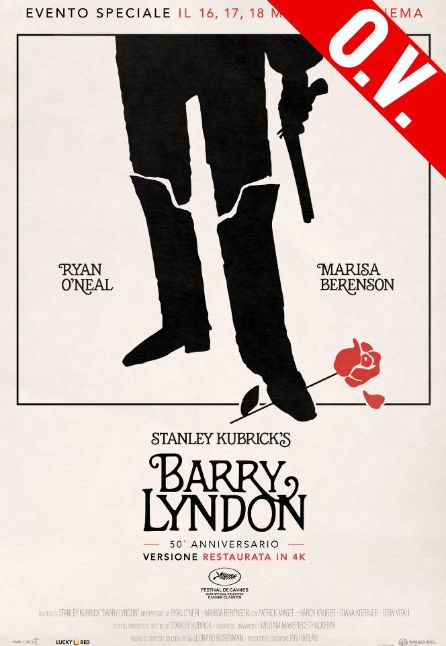 BARRY LYNDON | ENERGIA 4K ORIGINAL VERSION