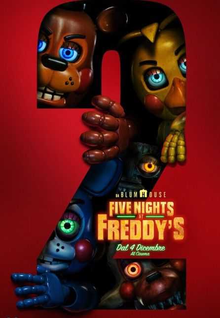 FIVE NIGHTS AT FREDDY'S 2
