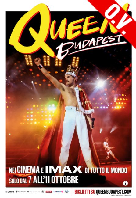 QUEEN BUDAPEST | ENERGIA ORIGINAL VERSION