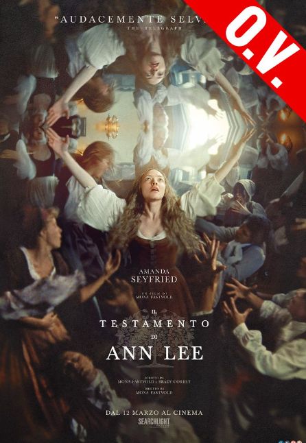 THE TESTAMENT OF ANN LEE | 70MM ENERGIA ORIGINAL VERSION