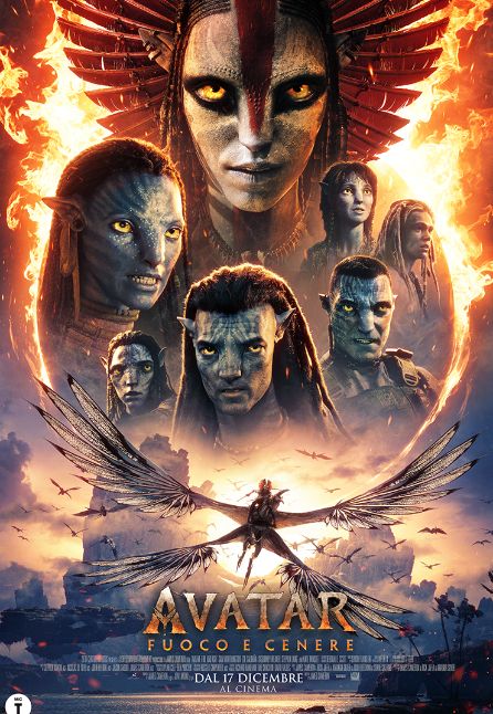 AVATAR - FUOCO E CENERE | ENERGIA 3D