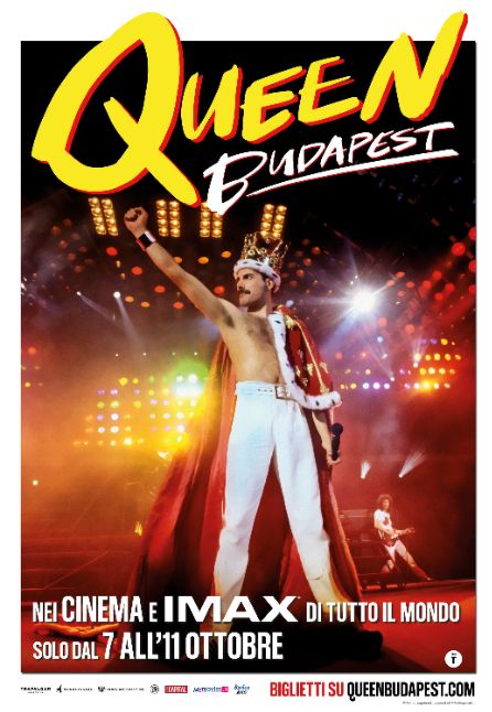 QUEEN BUDAPEST | ENERGIA ORIGINAL VERSION