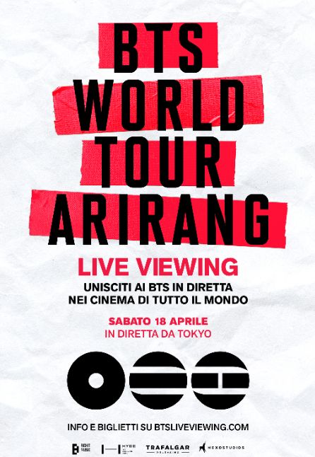 BTS WORLD TOUR 'ARIRANG' LIVE VIEWING IN JAPAN | ENERGIA ORIGINAL VERSION