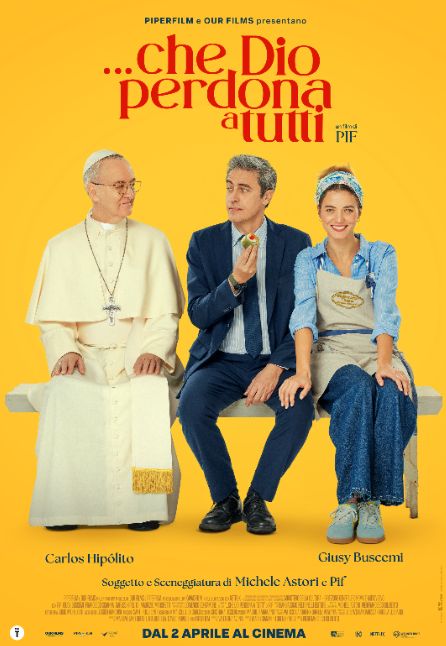 CHE DIO PERDONA A TUTTI