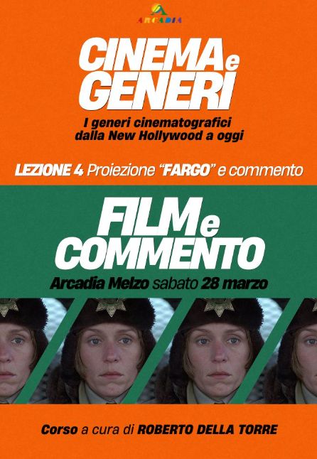 CINEMA E GENERI 4: FILM E COMMENTO [ARCADIA]