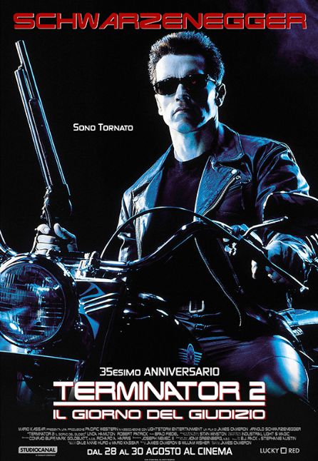 TERMINATOR 2 - IL GIORNO DEL GIUDIZIO | ENERGIA 