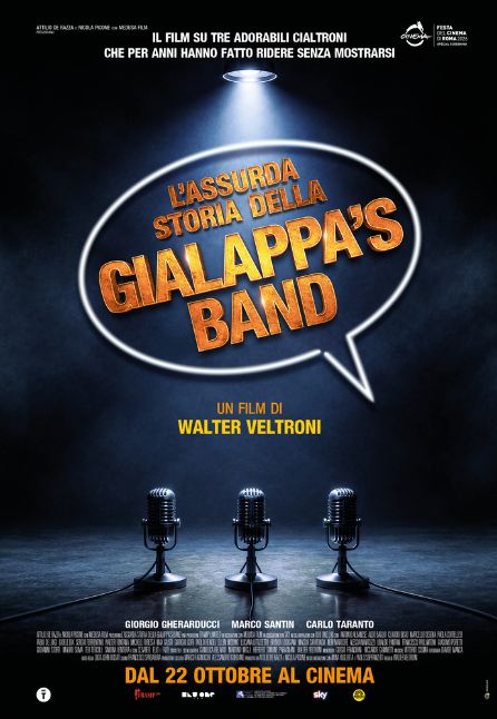 L'ASSURDA STORIA DELLA GIALAPPÀS BAND