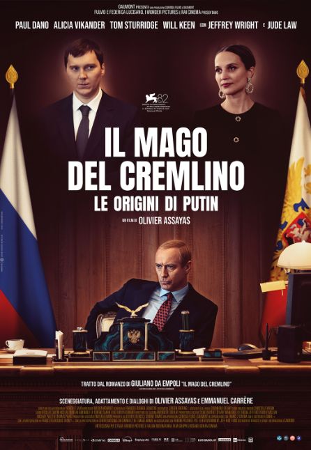 IL MAGO DEL CREMLINO