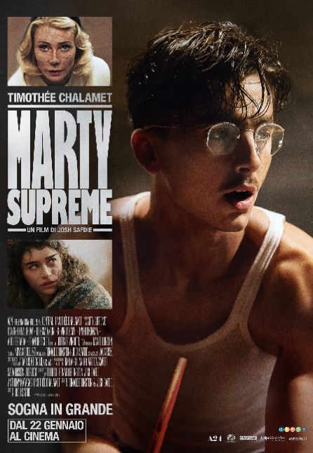 MARTY SUPREME | ENERGIA