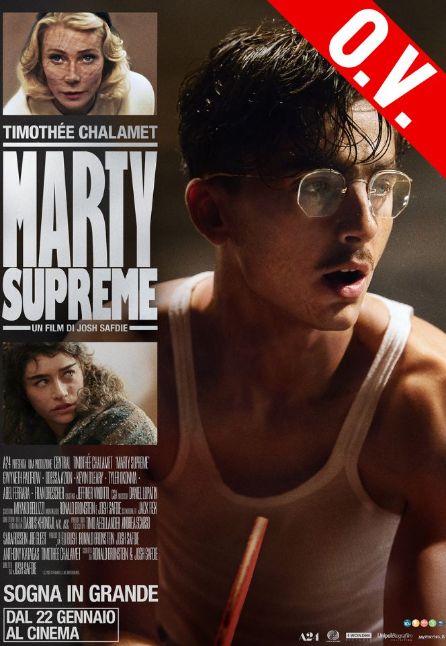 MARTY SUPREME | ORIGINAL VERSION