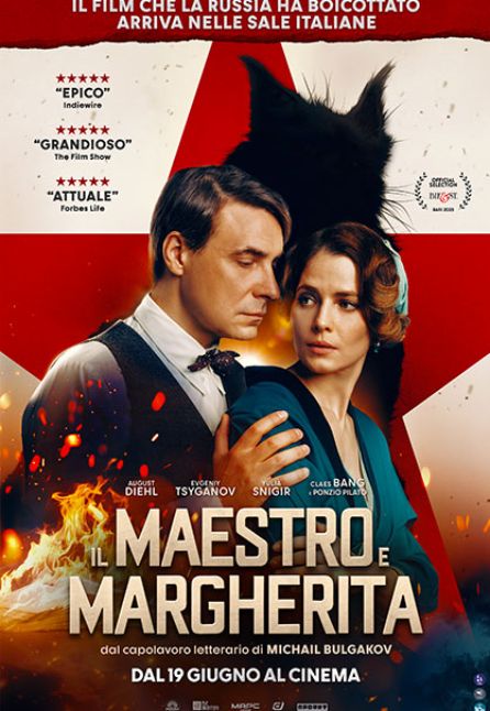 IL MAESTRO E MARGHERITA [2025]
