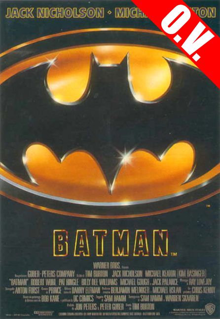 BATMAN [1989] | ORIGINAL VERSION
